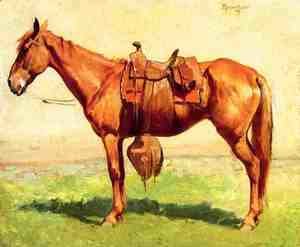 Frederic Remington - Cow Pony