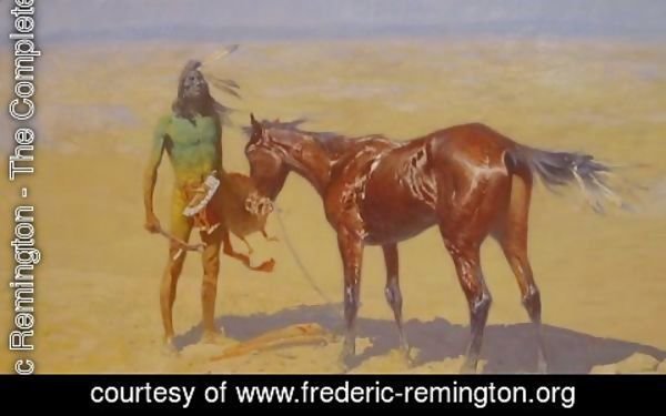 Frederic Remington - Ridden Down