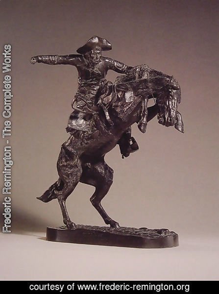 Frederic Remington - The Bronco Buster I