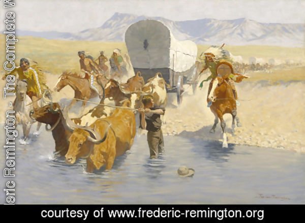 Frederic Remington - The Emigrants