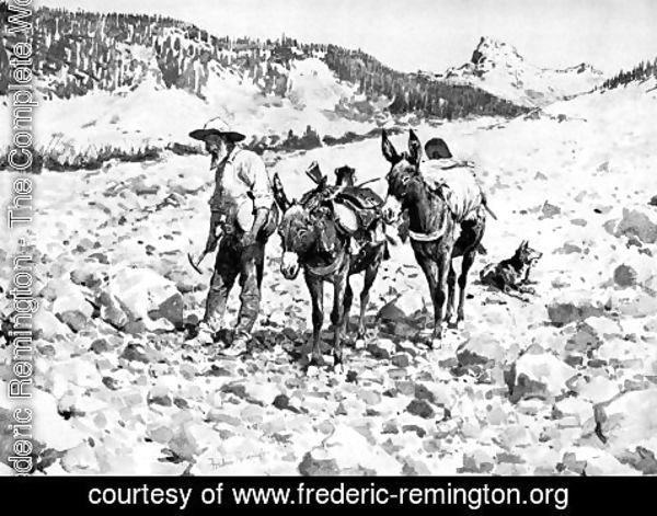 Frederic Remington - The Gold Bug