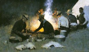 The Hunters' Supper
