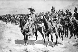 Frederic Remington - The Mexican Major