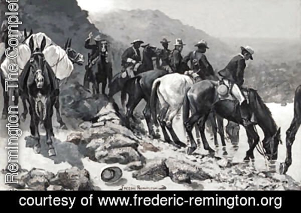 Frederic Remington - Untitled