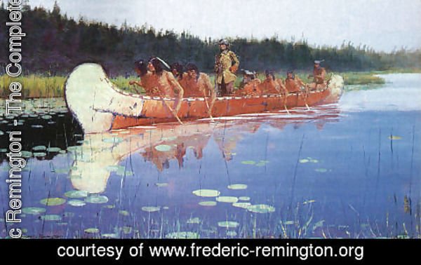 Frederic Remington - Great Explorers 1905