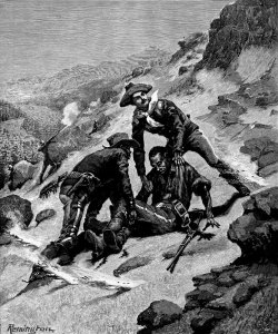 Supper in the Corral (aka Camp-fire Texas)