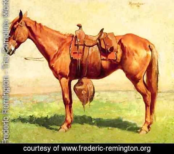 Frederic Remington - Cow Pony
