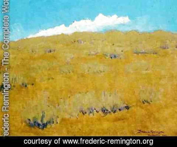 Frederic Remington - Shoshonie
