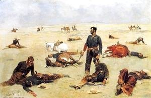 Frederic Remington - What an Unbranded Cos Has Cost