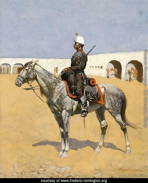 Cavalryman of the Line, Mexico