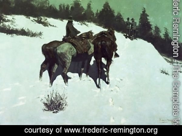 Frederic Remington - A Reconnaissance