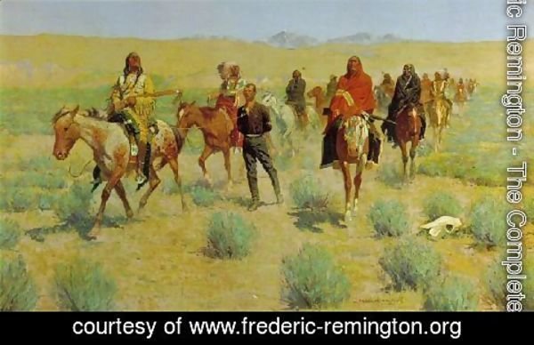 Frederic Remington - Missing