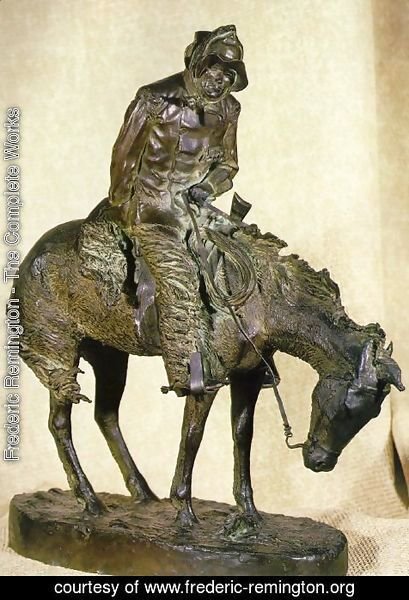 Frederic Remington - The Norther