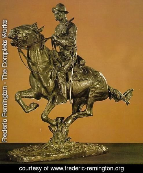 Frederic Remington - Trooper of the Plains