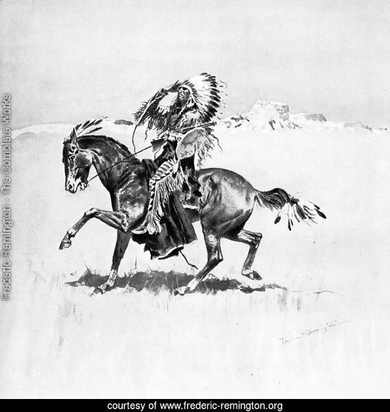 A Cheyenne Warrior