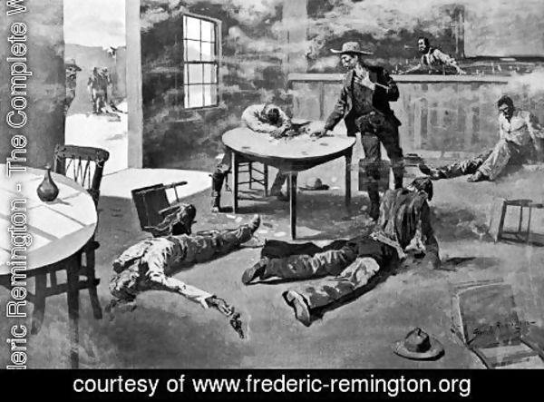 Frederic Remington - A Misdeal