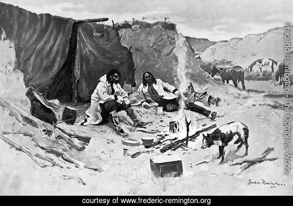 Half-Breed Horse Thieves of the Northwest