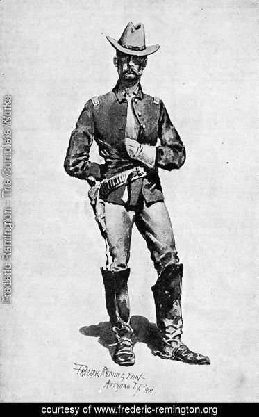 Lieutenant James M. Watson, Tenth Cavalry