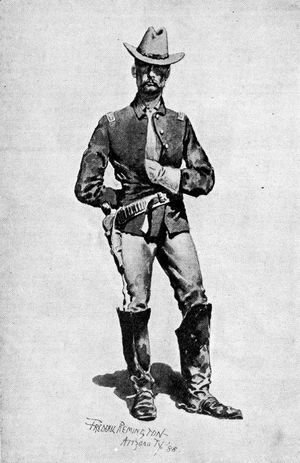 Lieutenant James M. Watson, Tenth Cavalry