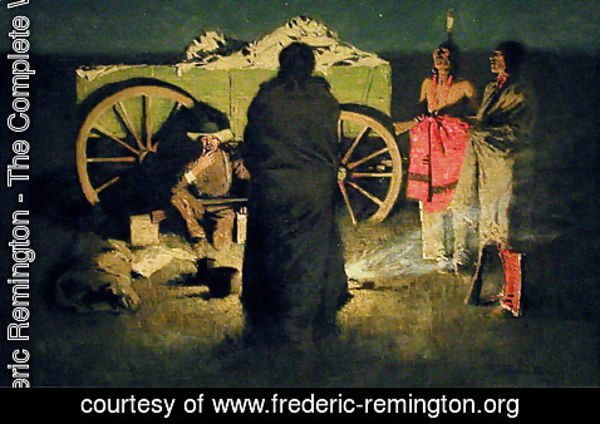 Frederic Remington - Shotgun Hospitality