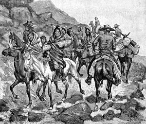 Frederic Remington - The Indians We Met
