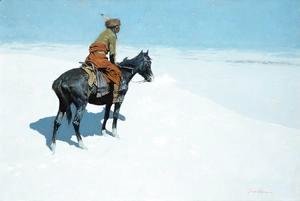 Frederic Remington - The Scout, Friends or Foes