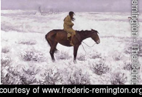 Frederic Remington - The Herd Boy 1905
