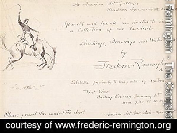 Frederic Remington - Untitled 2