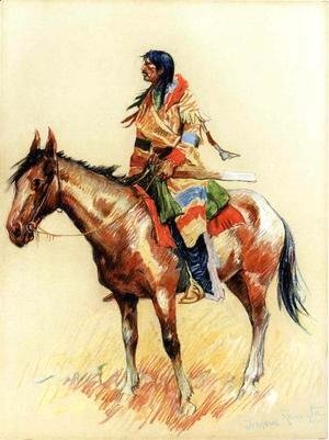 Frederic Remington - A Breed
