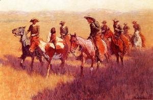 Frederic Remington - An Assault On His Dignity