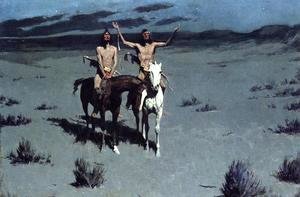 Frederic Remington - Pretty Mother Of The Night