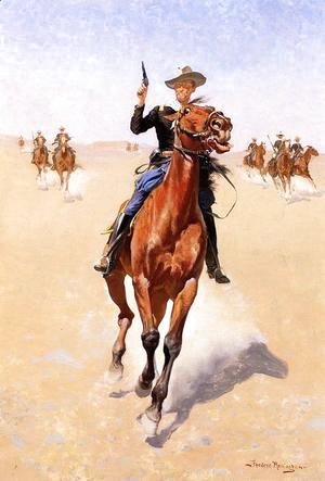 Frederic Remington - The Trooper